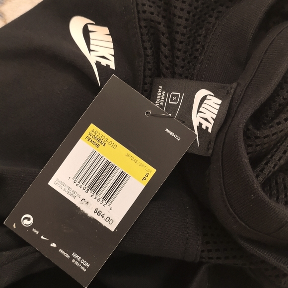 ⚡BNWT Nike ✔️ Mesh shoulder Tee - Picture 7 of 8